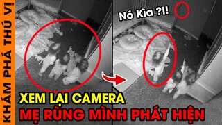 🔥 Để Con Ở Nhà Một Mình Bố Mẹ RÙNG MÌNH Khi Xem Lại Camera Phát Hiện 10 Khoảnh Khắc Khó Tin | KPTV