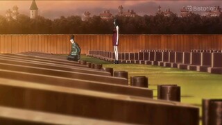 SHIKAMARU MENDATANGI MAKAM ASUMA SETELAH MEMBALAS HIDAN