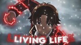 LIVING LIFE 😎🌃 | Classroom of the Elite | AMV Edit (Thank u For 100 Subs!!)