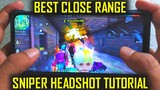 Do you want to be a SNIPER CLOSE RANGE GOD in FREE FIRE? WATCH THIS 🏋️💪🦵😱
