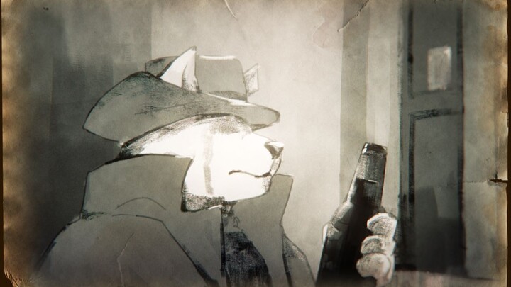 [Arknights New Year Party/Animated Short Film] Detective: Awakening Dog on the Edge