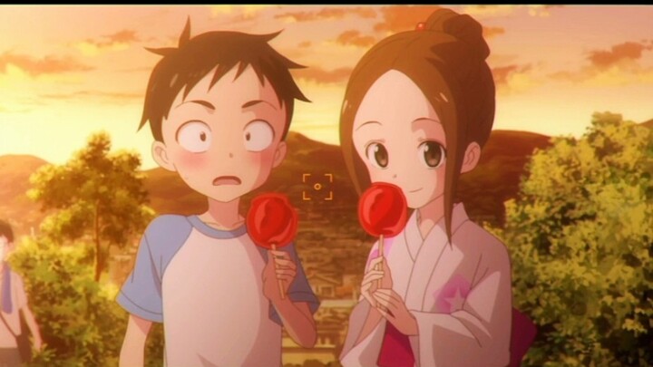 "Takagi-san, aku pasti akan membuatmu bahagia."