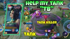 alice exp lane semi tank build can help TANK as a TB team