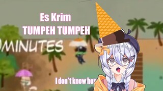 Vtuber ini Berlumuran Es Krim