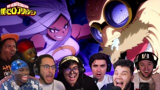 It's War Time! My Hero Academia Season 6 Episode 1 Reaction Compilation
