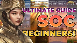 WAJIB UNTUK PEMULA SEBELUM SOC, ULTIMATE GUIDE!!! (RISE OF KINGDOMS)