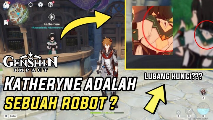 Katheryne sebenarnya adalah robot? | Genshin Impact Indonesia