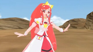 【MMDプリキュア】キュアエースでsnow fairy story