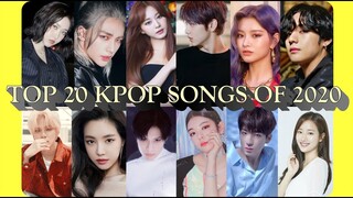 The 20 Best KPop Songs of 2020 by BILLBOARD