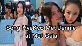 Song Hyekyo Met Gala Debut |2023 | see the more pictures inside | #songhyekyo #kdrama #trending