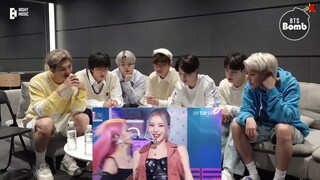 bts reaction momoland yummy yummy love stage mix