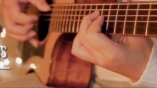 Tur fingerstyle super lembut membosankan, setidaknya saya bisa menemani Anda Adaptasi fingerstyle "M