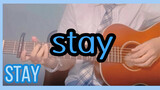 [Musik] Mengcover lagu <Stay> Blackpink iringan gitar sendiri