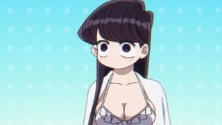 Komi-neko Episode 12 (every stroke is an emoticon)