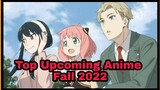 Top Upcoming Anime Fall 2022