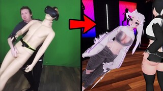 Funniest VR Moments of 2022! (ChrisQuitsReality)