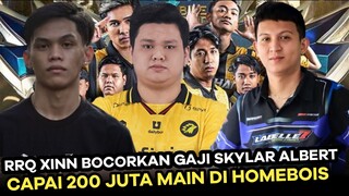 RRQ XINN BOCORKAN GAJI SKYLAR DAN ALBERT CAPAI 200 JUTA MAIN DI HOMEBOIS LEBIH BESAR