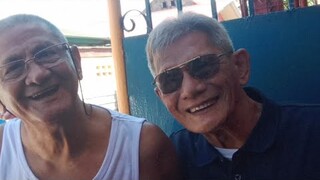 Tatay Rick Balonzo jokes With Tatayben