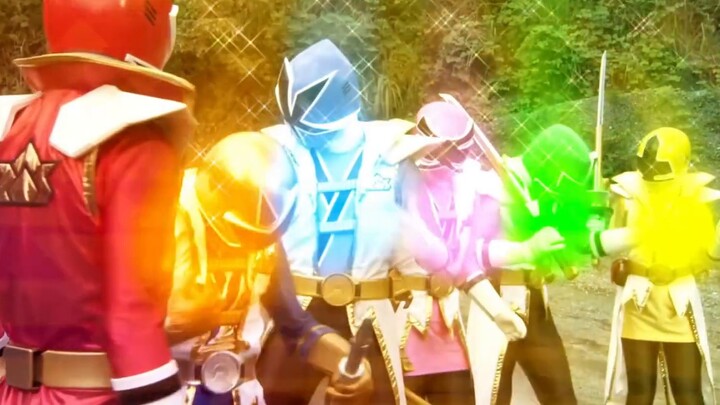 [ข่าว Super Sentai ใหม่] ครบรอบ 10 ปี Rikitsu Sentai - การกลับมาของตัวเอก! ระเบิดฟอร์มทีมใหม่-เสริมค