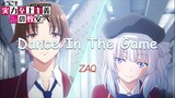 [CC中日羅歌詞] ZAQ 『Dance In The Game』（於棋局中起舞）－《歡迎來到實力至上主義的教室 第二季》片頭曲