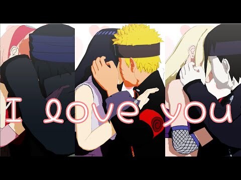 I love you【NARUTO MMD】NARUHINA*SASUSAKU*SAIINO