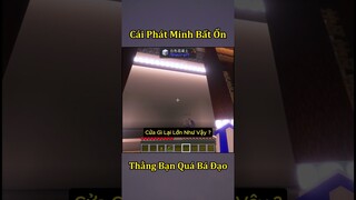 Thằng Bạn Tôi Phát Minh Ra Cánh Cửa Tự Động 🤣 #shorts