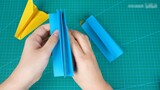 Paper airplanes can also be ejected to start? Teach you how to make the simplest paper airplane laun