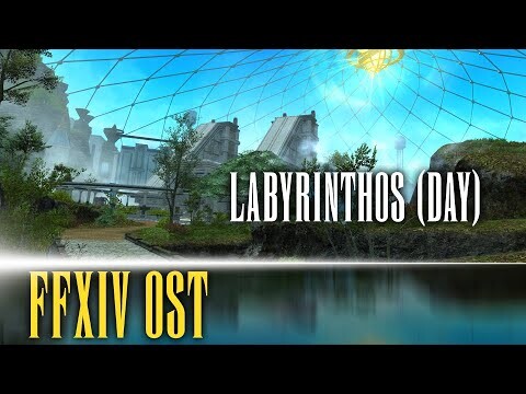 Labyrinthos Day Theme "The Labyrinth" - FFXIV OST