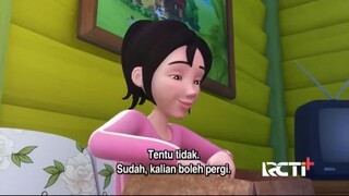 FULL Episod Baru Upin & Ipin Musim 18 - Budak Surat Khabar - Upin Ipin Terbaru 2024