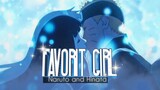 [ NARUHINA AMV ] LOVELY MOMENTS NARUTO X HINATA - favorit girl 🔥‼️