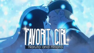 [ NARUHINA AMV ] LOVELY MOMENTS NARUTO X HINATA - favorit girl 🔥‼️