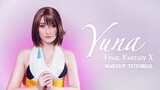 Summoner Yuna From Final Fantasy X - Cosplay Makeup Tutorial