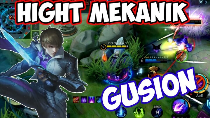 War Gusion Very Very Hight Mekanik - Fast War Mobile Legends