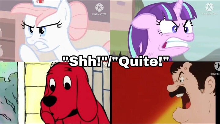 "Shh!"/"Quite!!" Compilation (Volume 2)