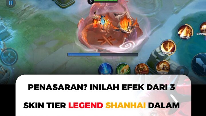 INILAH EFEK SKIN XAIQIAO,LI XIN,DAN YAO SHANHAI DALAM GRAFIS HIGH