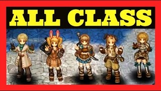 PREVIEW ALL CLASS SKiLLS - ADA APA AJA NiH - TREE OF SAVIOR MOBILE