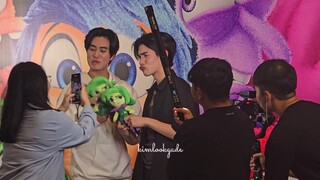 240612 เจมีไนน์โฟร์ท (GeminiFourth) -"Inside Out 2" Fan Screening R2 - ฺBack drop #SFxGeminiFourth