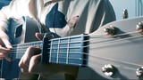 Lagu "aLIEz" Sawano Hiroyuki di-cover pemain pemula dengan gitar