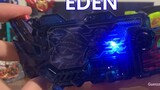 Cara baru untuk memicu otorisasi? ! DX Kamen Rider Eden Eden Lucifer Key/Eden Drive Panel Evaluasi K