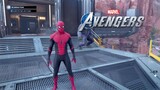 Spider-Man : Far From Home Suit Gameplay | Marvel's Avengers Game PS5