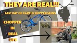 CHOPPER IN REAL LIFE, REALLY EXIST!!!.. Last Day On Earth World..
