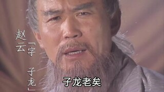 子龙老矣，尚能饭否