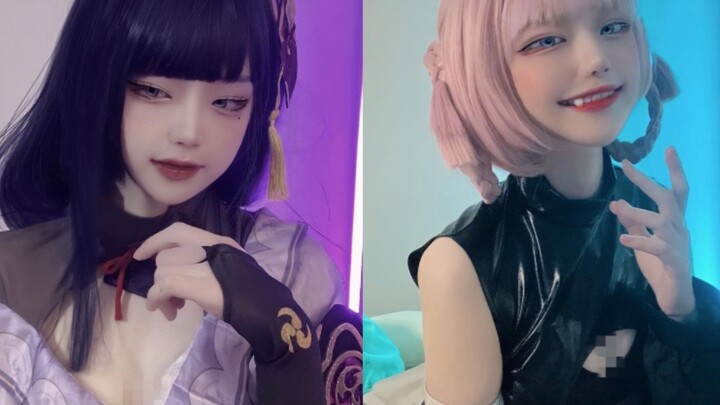 South Korean succubus? Tik Tok girl Zhang Naying's works collection No. 13