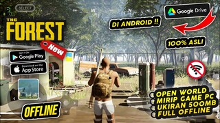 BARU RILIS! GAME SURVIVAL OPEN WORLD OFFLINE DI ANDROID! MIRIP THE FOREST DI PC, GRAFIS ULTRA HD!