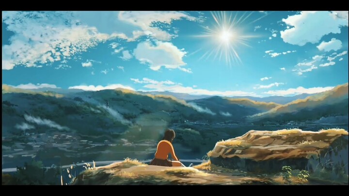 AMV - Sunshine (Beautiful Anime Scenery of Hoshi wo Ou Kodomo)