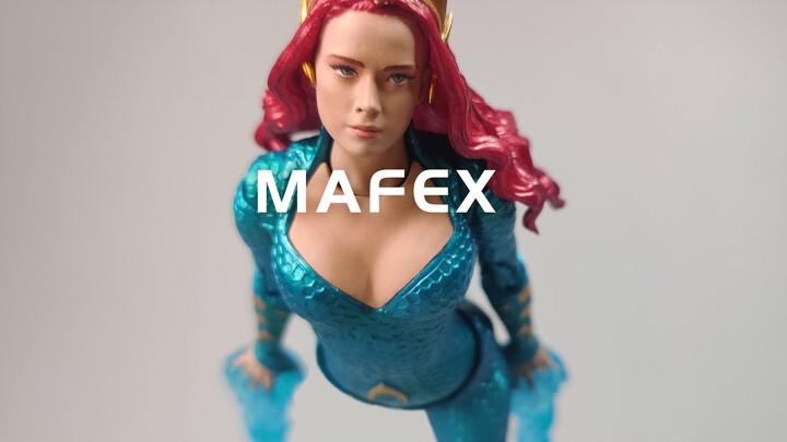 Kalau ada selokan apakah akan terbakar? Mainan Mera MAFEX Paman Mo pertama yang dapat digerakkan set