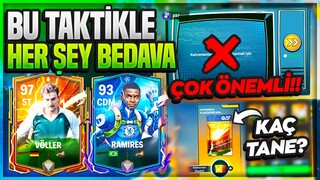 TÜM BEDAVALARI ALMAK İÇİN ÇOK ÖNEMLİ TAKTİK ! KAHRAMANLAR ETKİNLİK BİLGİLENDİRME FC Mobile