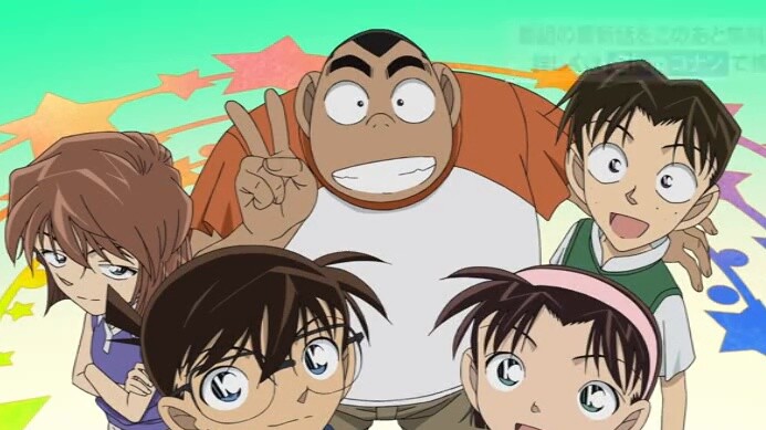 Conan the Movie M26 "Kurottsu no Fish Shadow" โฆษณาทางทีวี ⑪