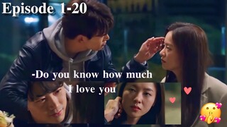 Jang Han-seok love confession to Cha-young❤️ | Ep. 1-20 Moments🥰| #Vincenzo