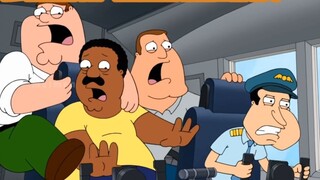 "Family Guy" lahir: Sebuah pesawat dibajak di perhentian pertama di San Francisco. Bisakah para prot